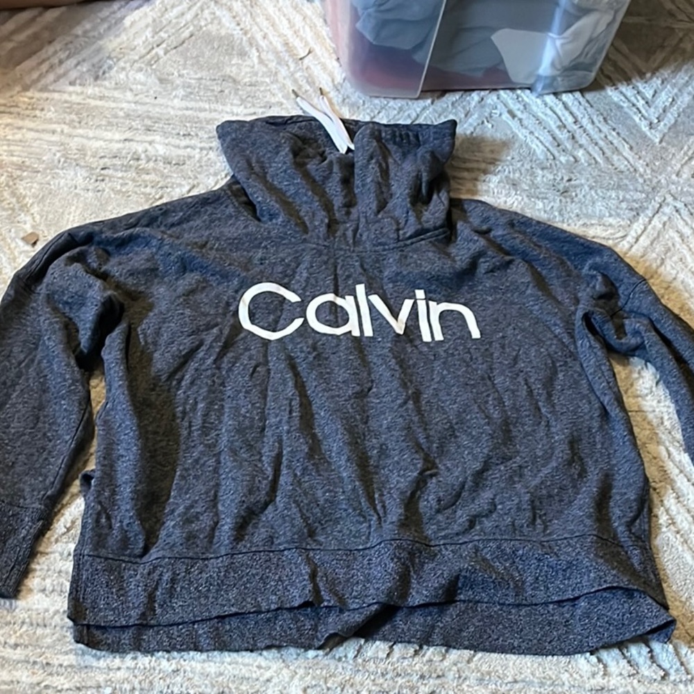 Calvin Gray Hoodie